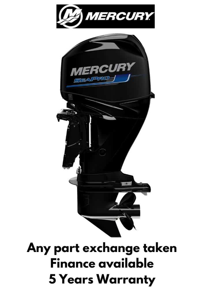 Mercury Seapro 40hp Outboard