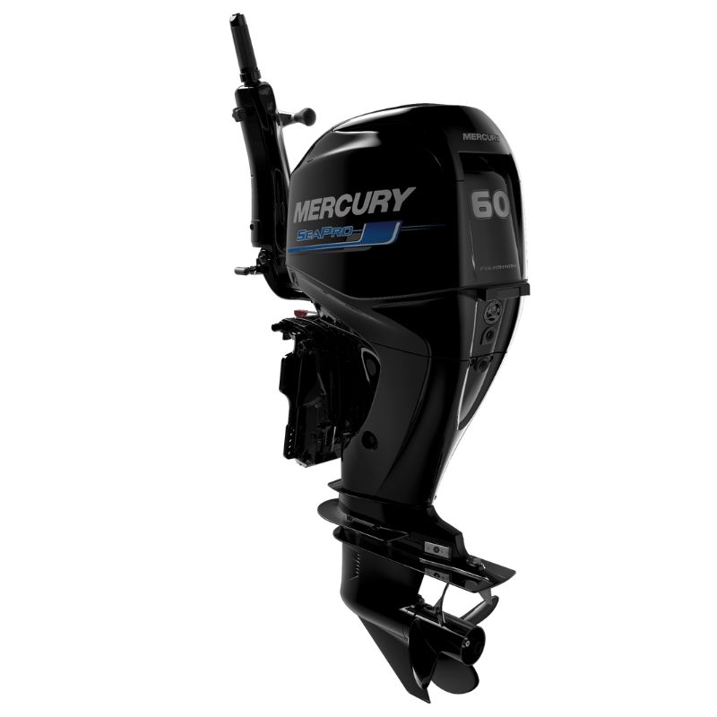 Mercury Seapro 60hp Outboard Tiller