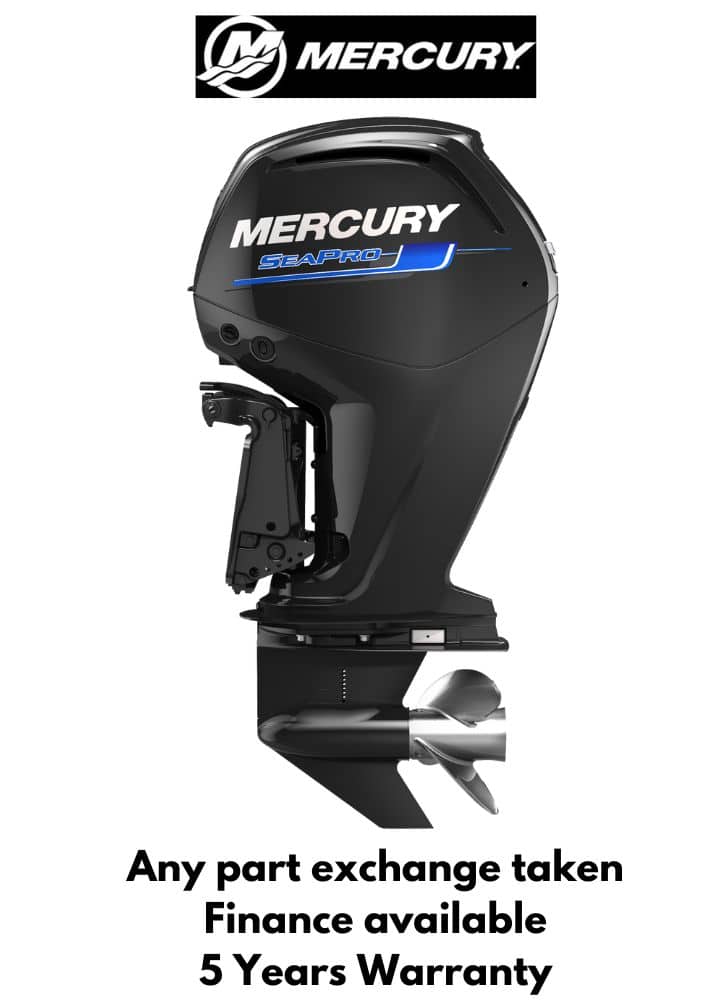 Mercury Seapro 70hp - 90hp