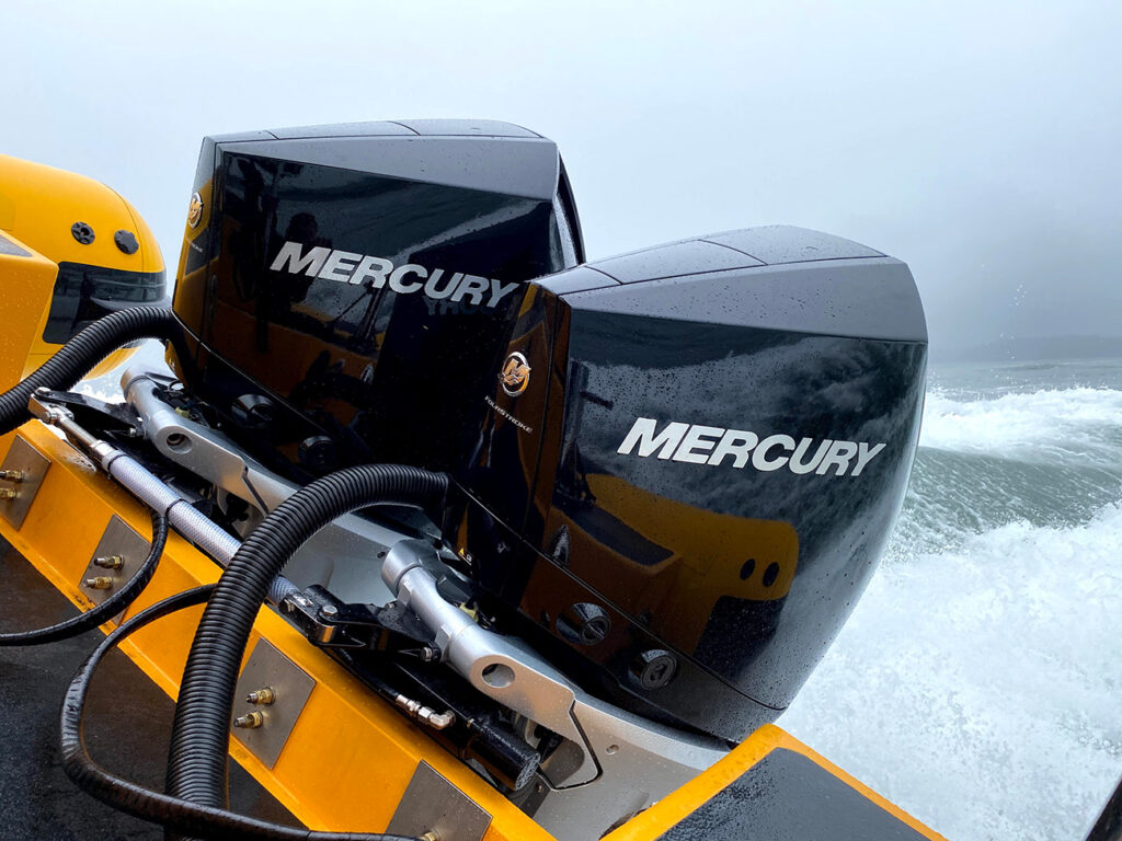 Mercury's V6 Verado Outboard