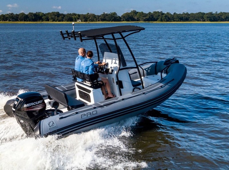 Center Console Boat