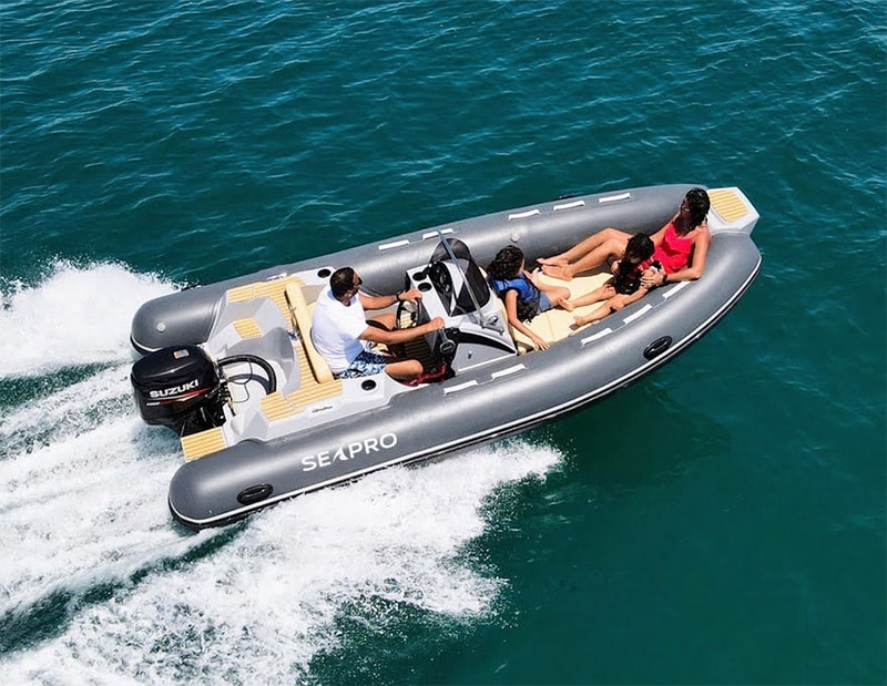 Seapro RIB Boat