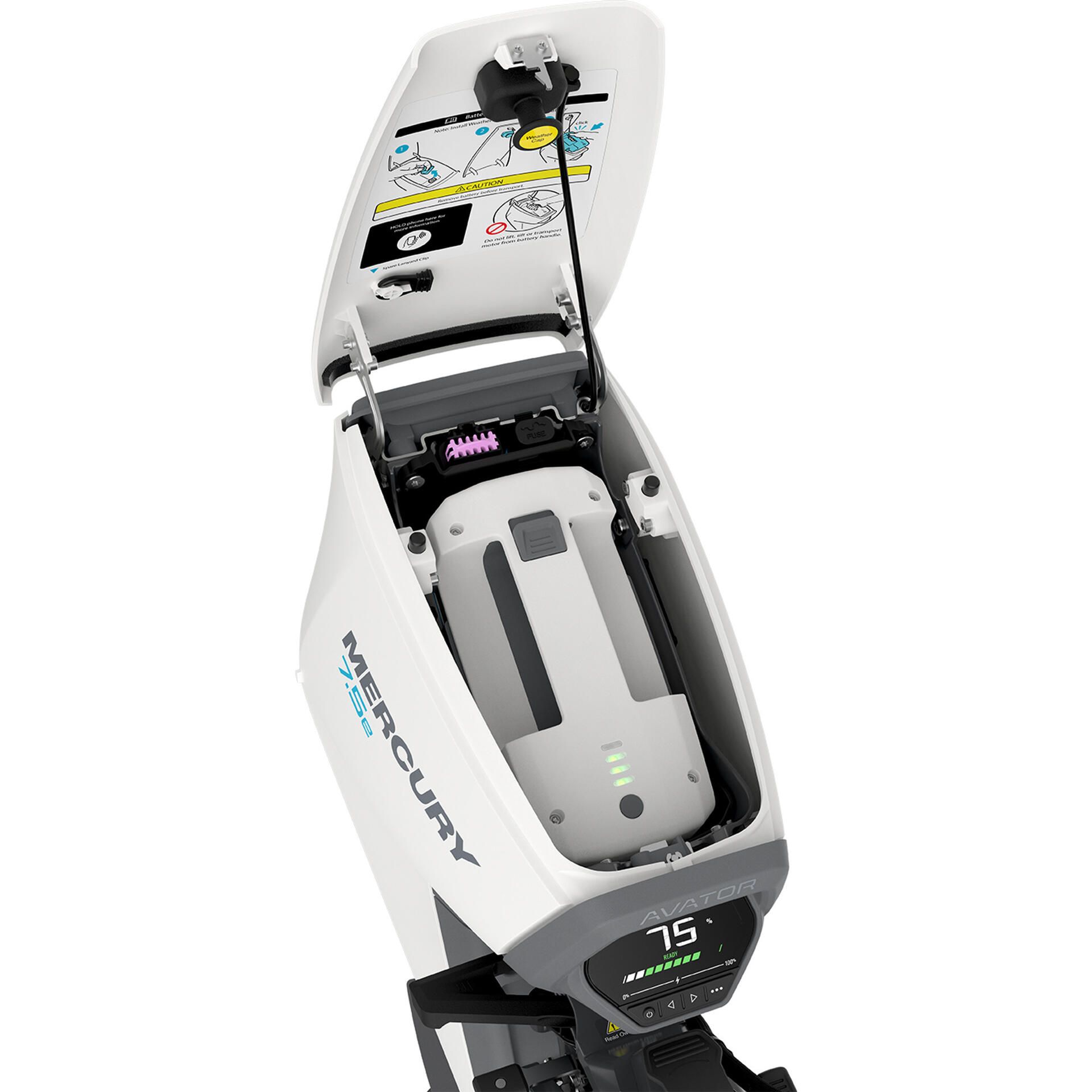 Avator 7.5E Battery