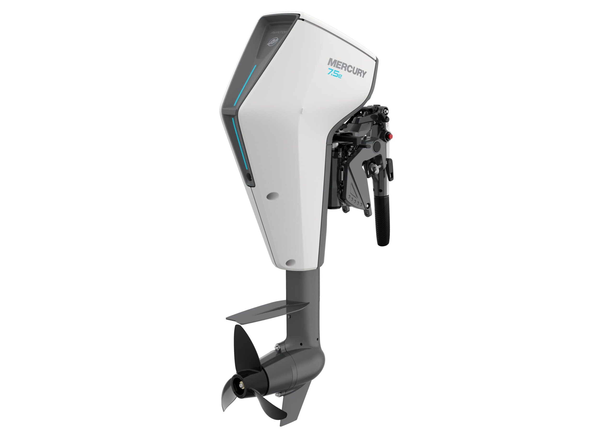 Avator 7.5e electric outboard