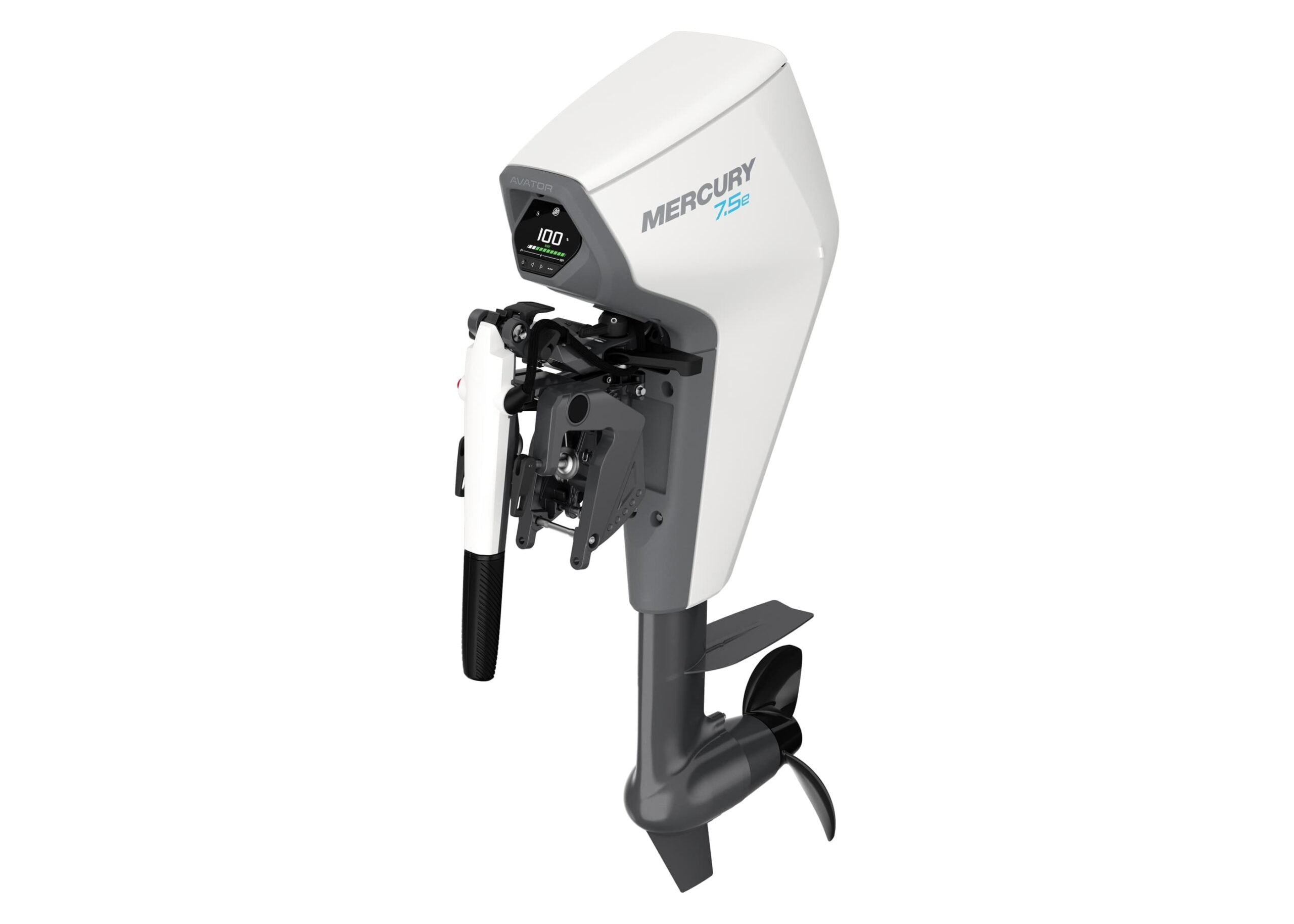 Avator 7.5e electric outboard