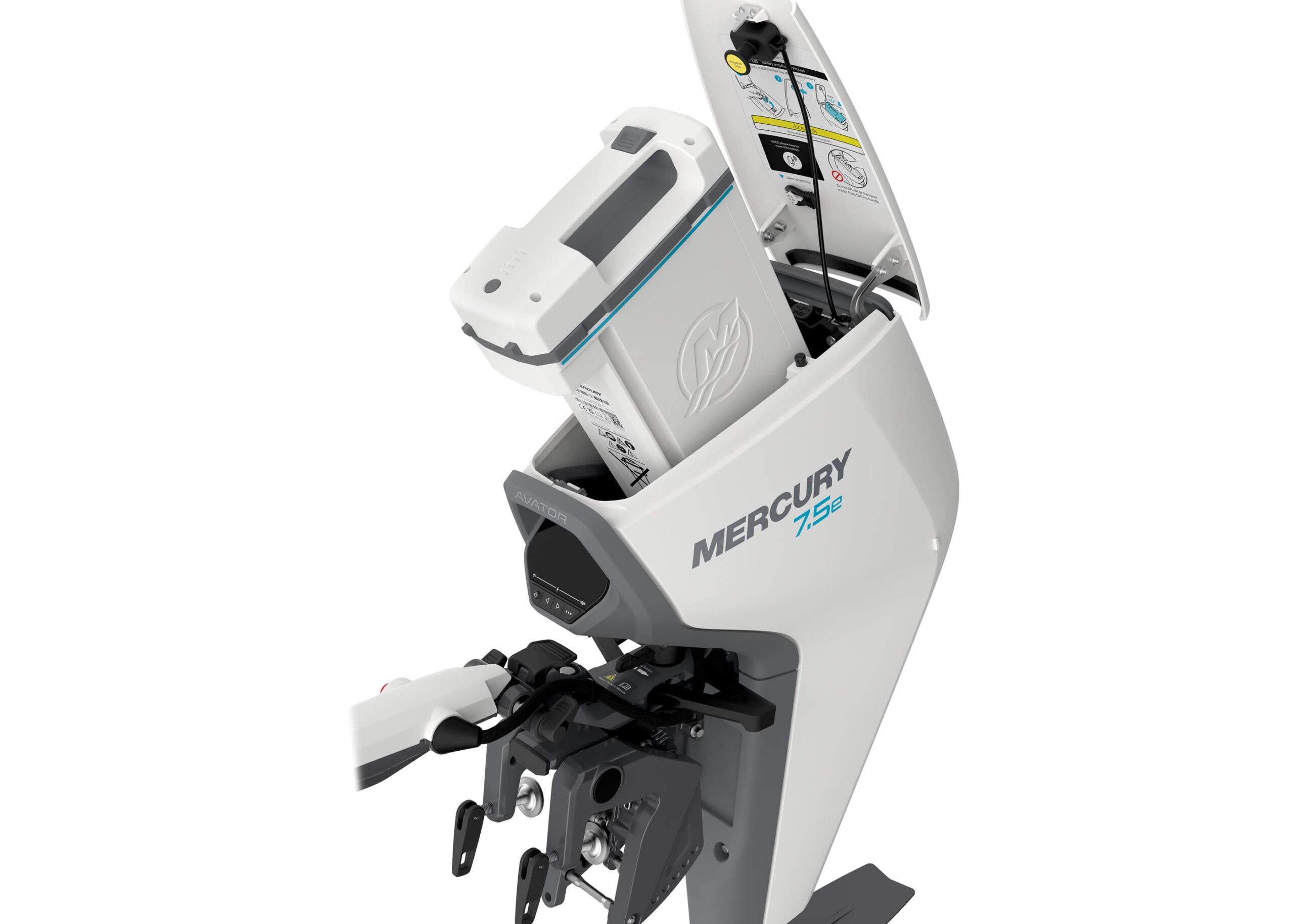 Avator 7.5e electric outboard