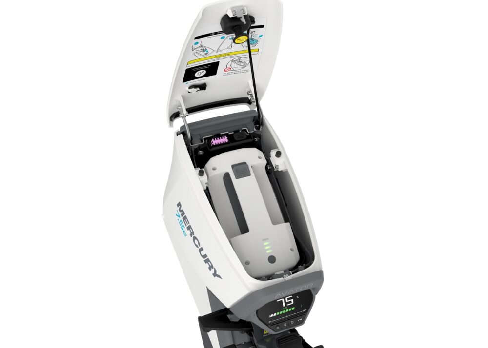Avator 7.5e electric outboard