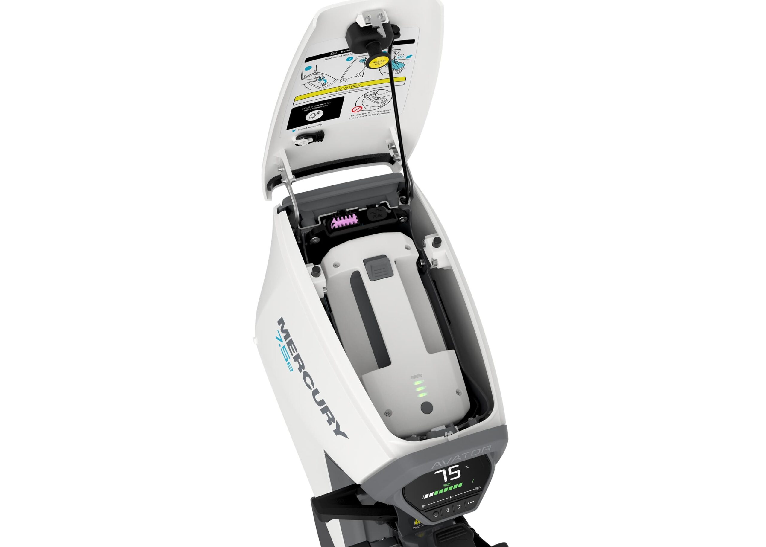 Avator 7.5e electric outboard