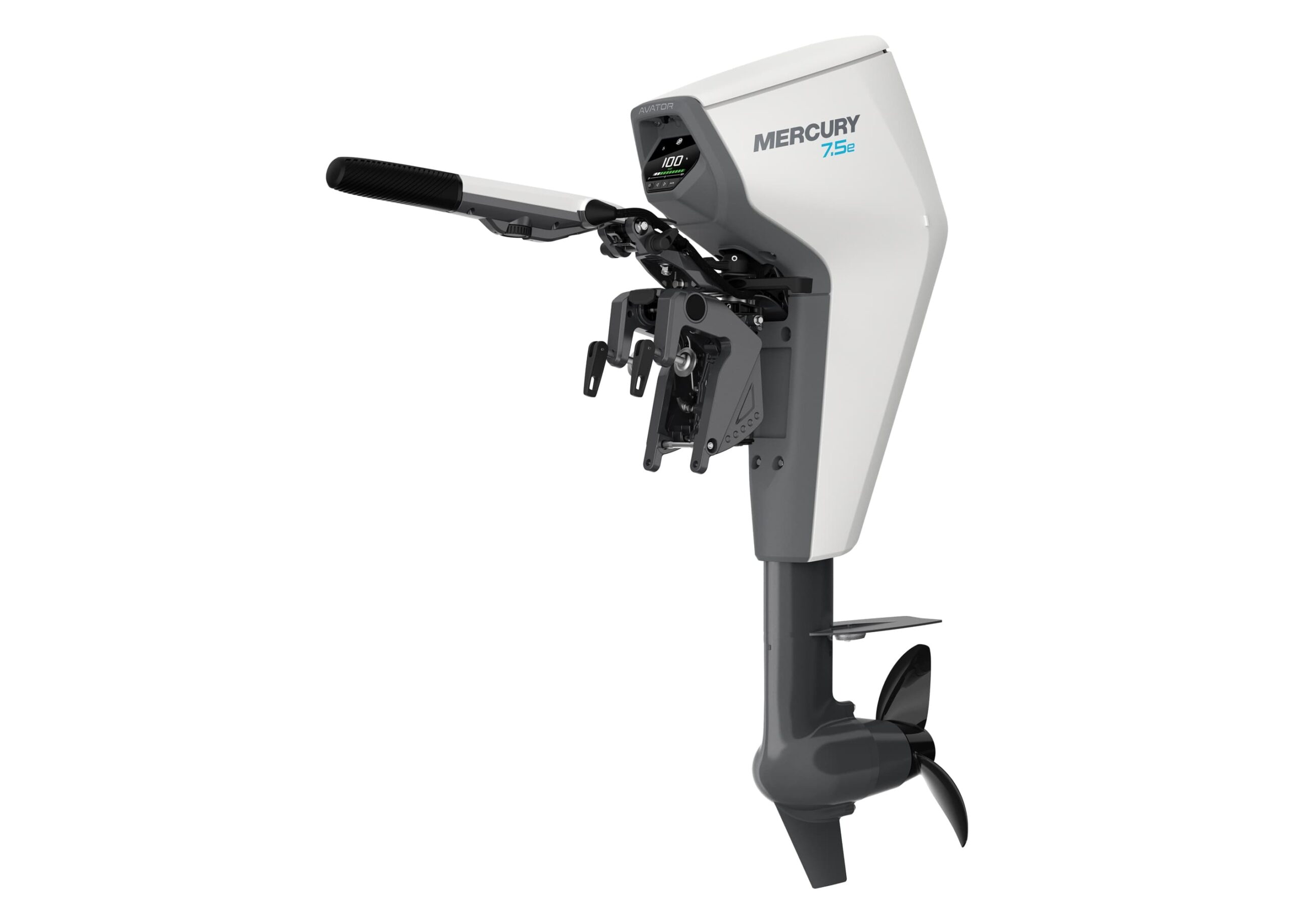 Avator 7.5e electric outboard