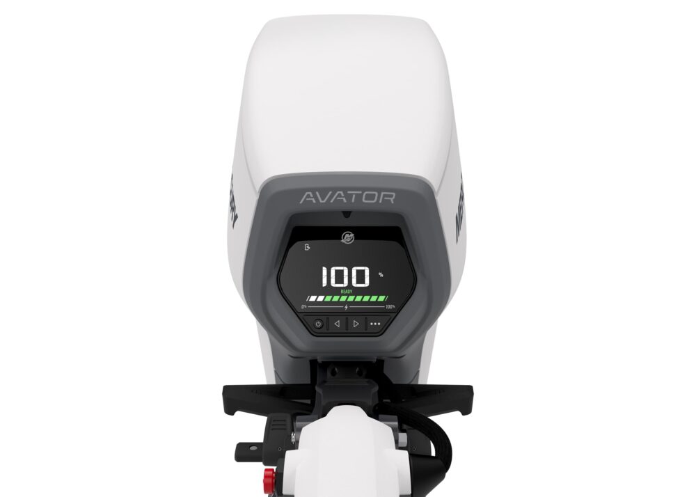 Avator 7.5e electric outboard