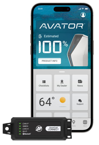Avator 7.5e Electric Outboard