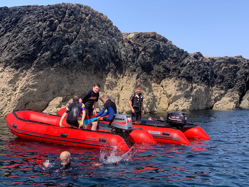 License for Inflatable Boating in the UK