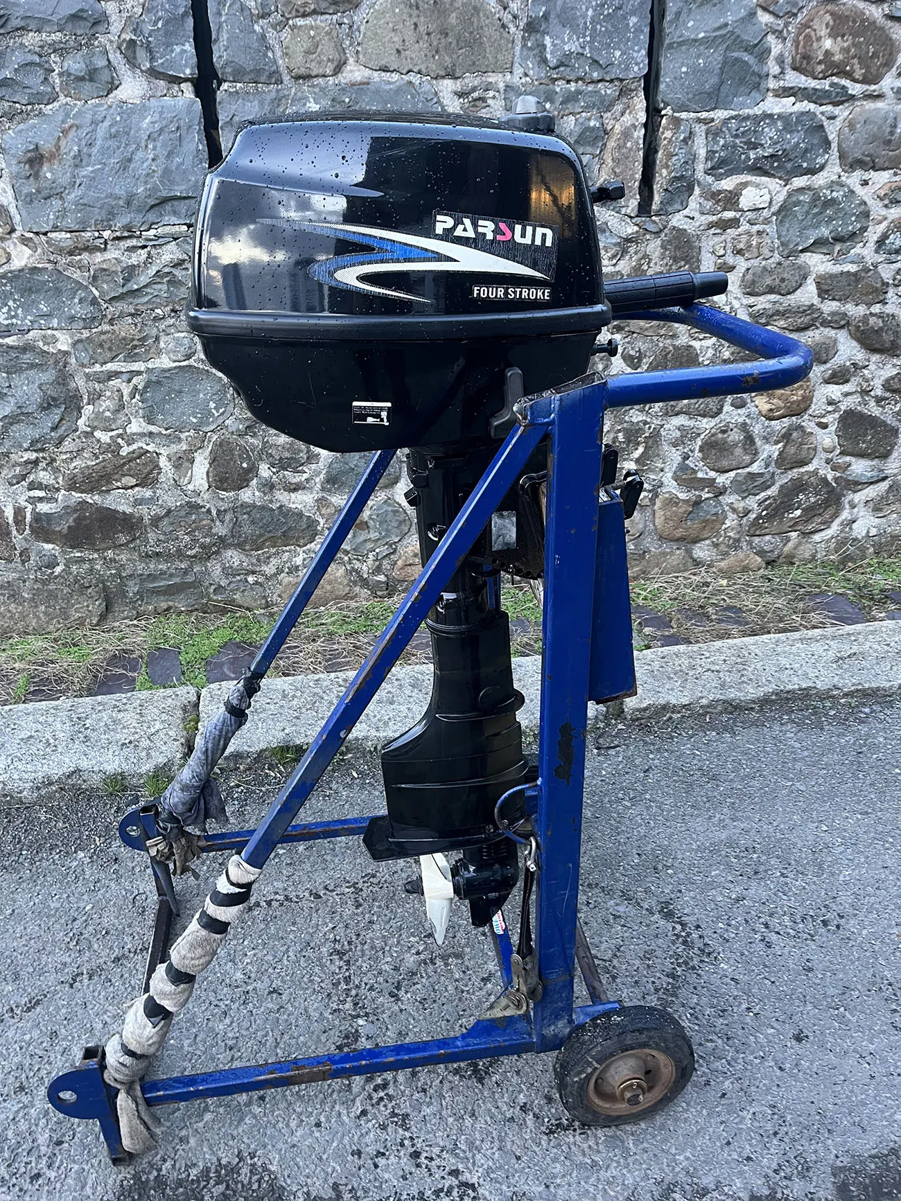Used 4hp parsun outboard