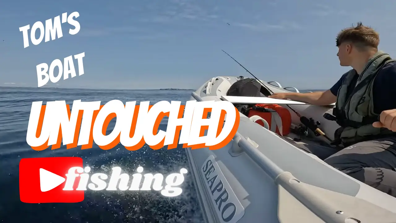 Tom "Untouched Fishing" boat
