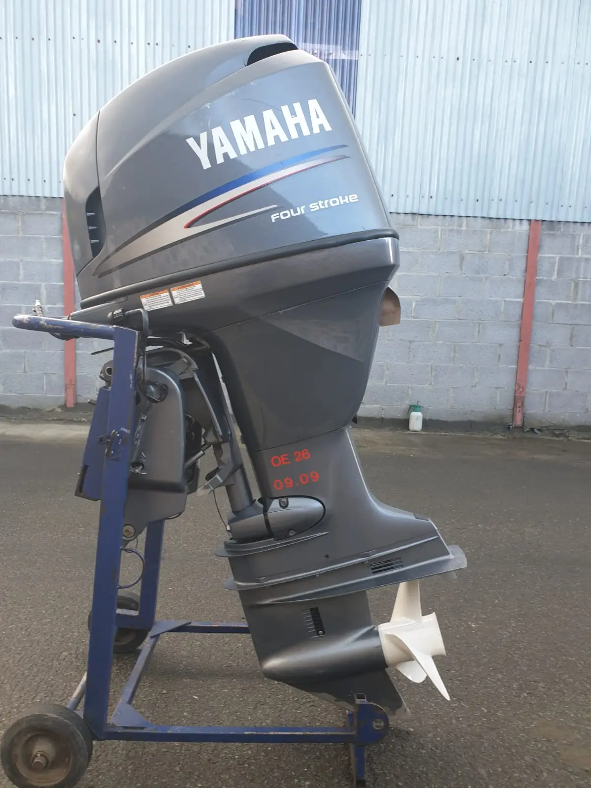 Used 115hp yamaha