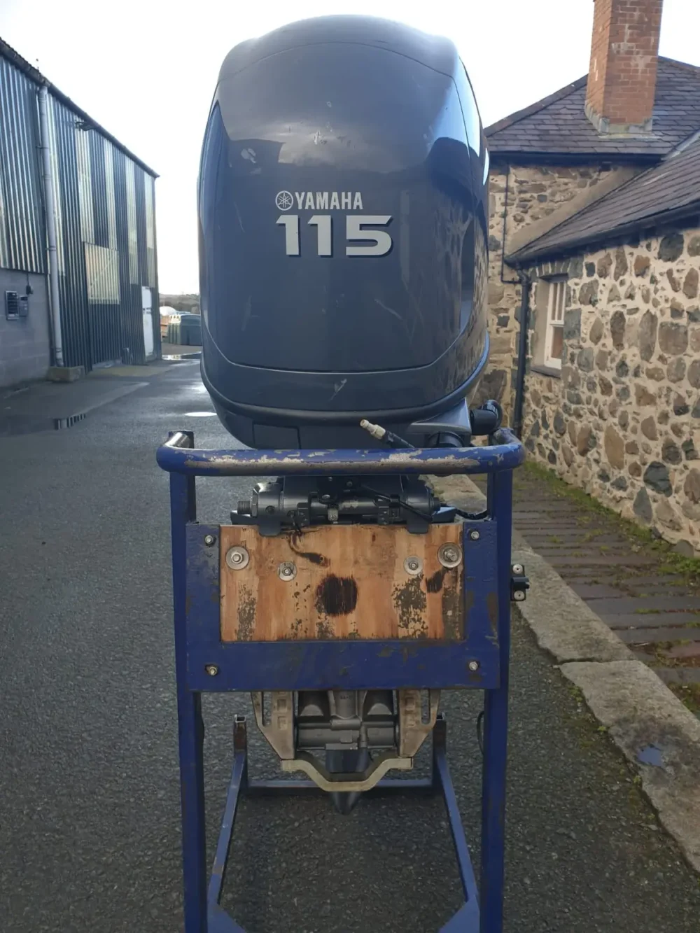Used 115hp yamaha