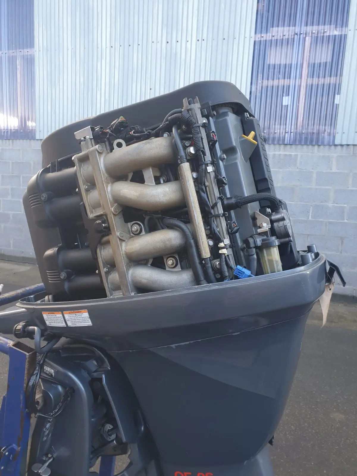 Used 115hp yamaha