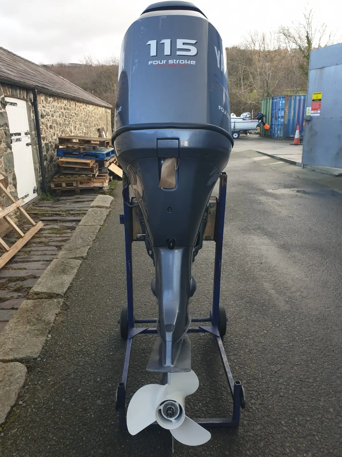 Used 115hp yamaha