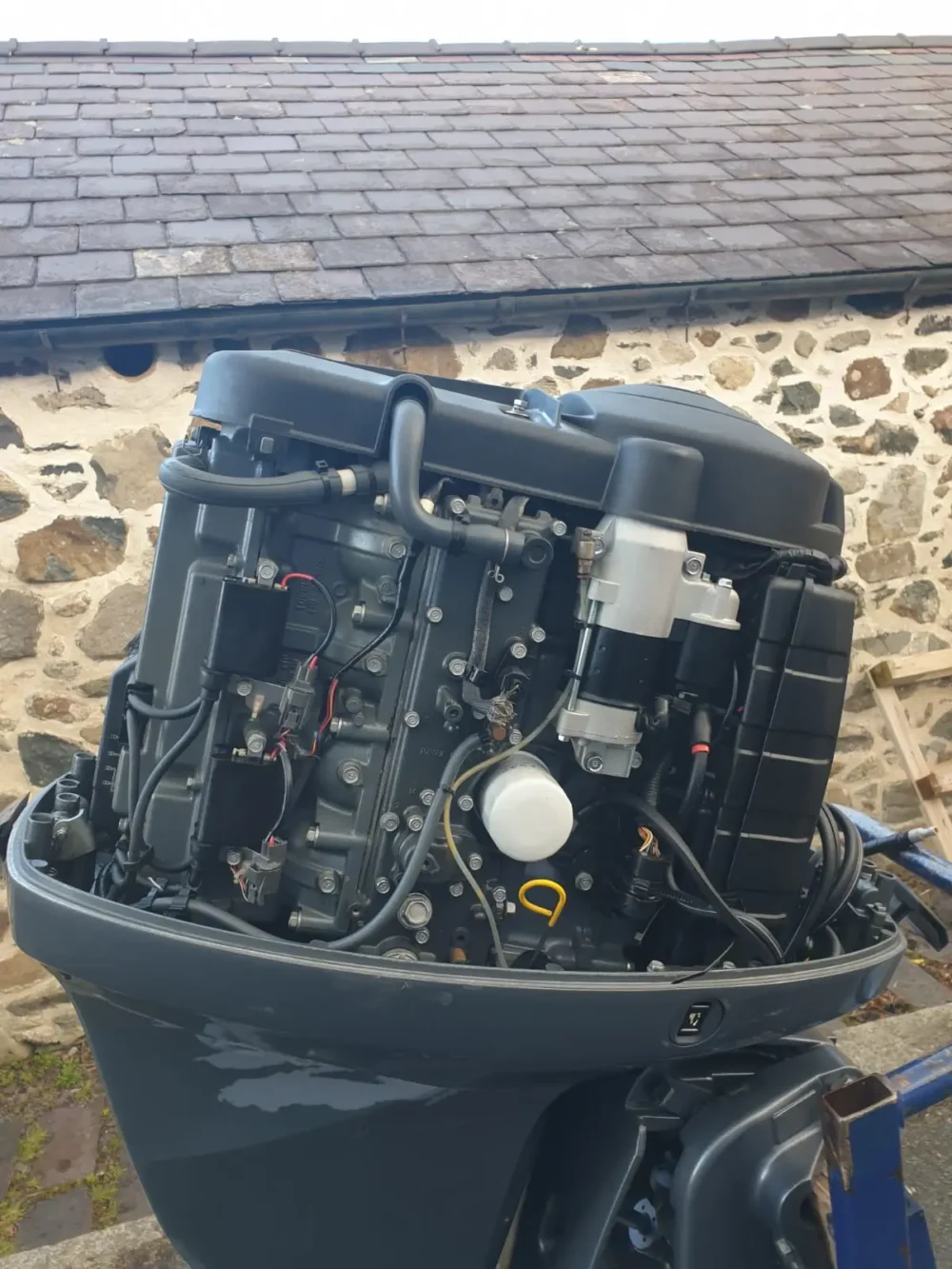 Used 115hp yamaha