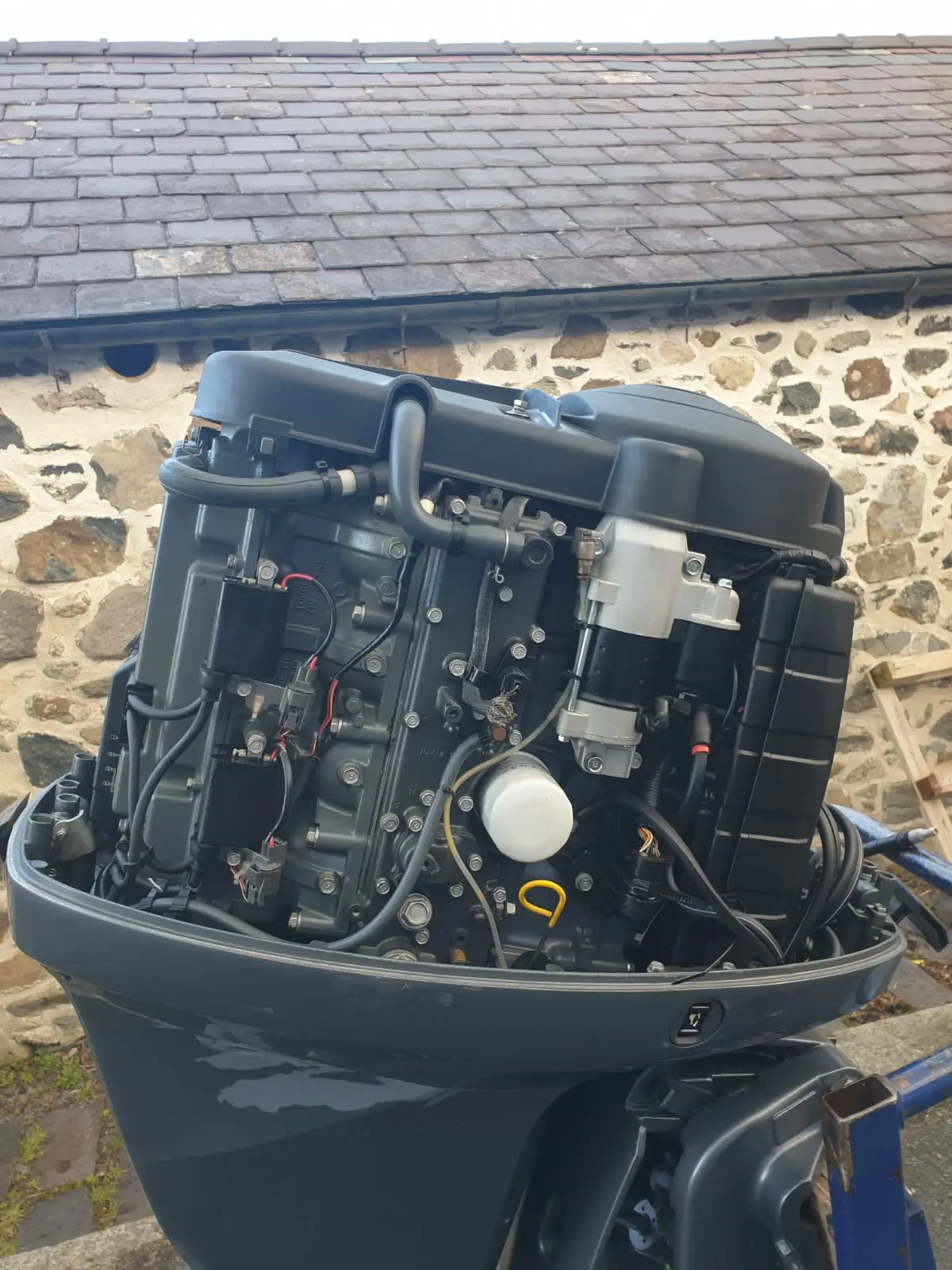 Used 115hp yamaha