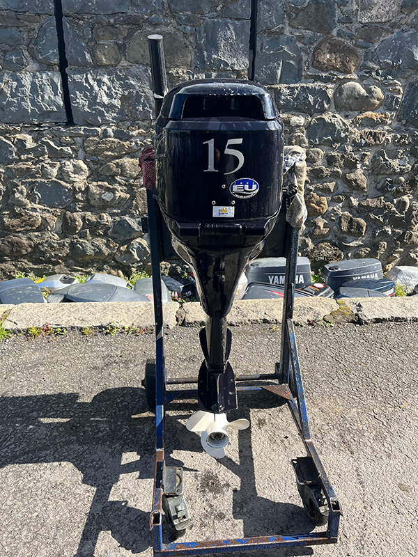 Used 15hp tohatsu Outboard