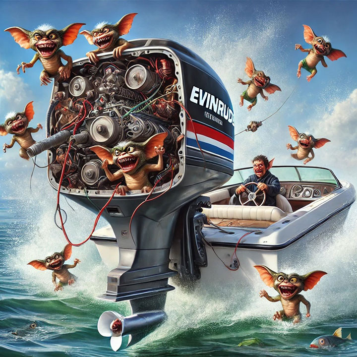Simon Higham's 10 Worst Outboard