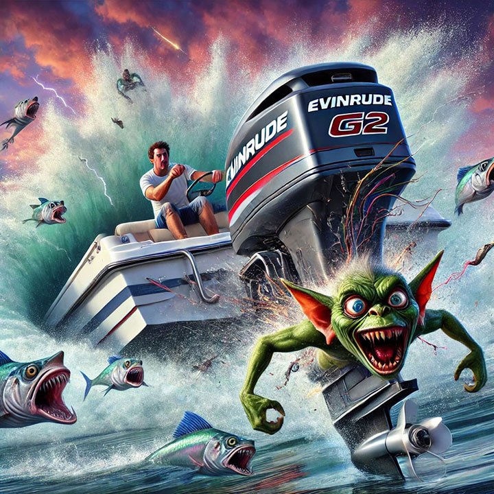 Simon Higham's 10 Worst Outboard