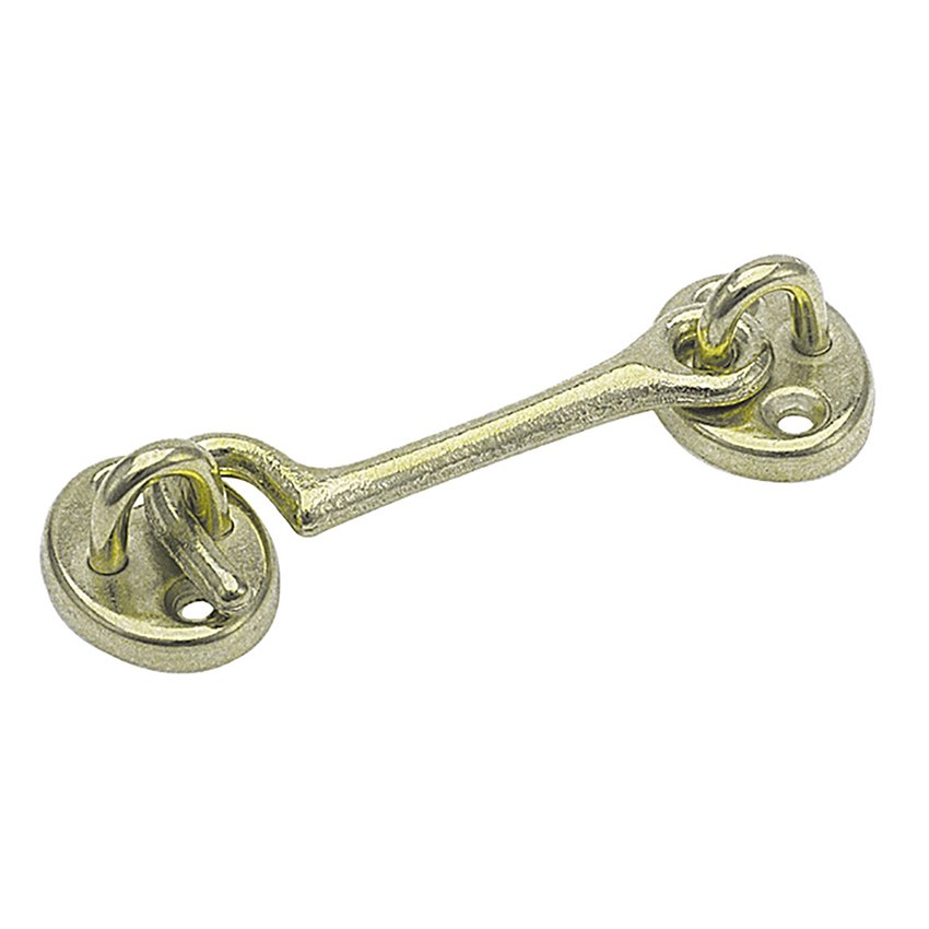 Talamex Cabinhook 76 mm Brass