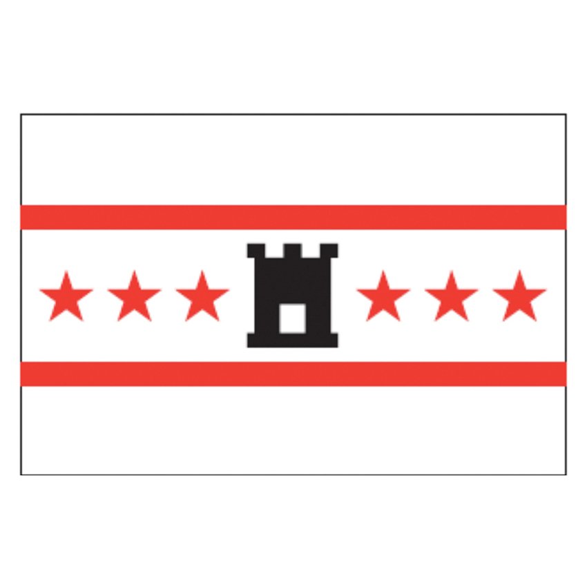 Talamex Drentse Flag 30X45