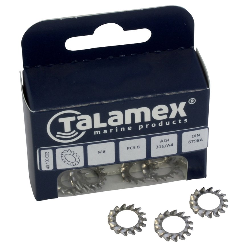Talamex Serrated Lock Washer M10
