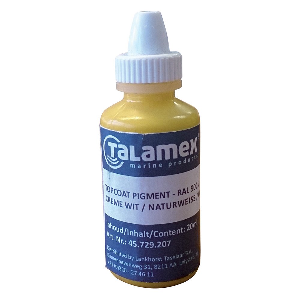 Talamex Colour Pigm.20Ml Pure White Ral 9010