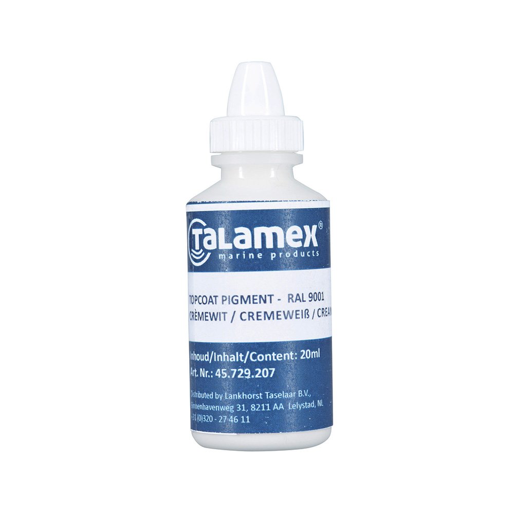 Talamex Colour Pigment 20Ml Cream Ral 9001