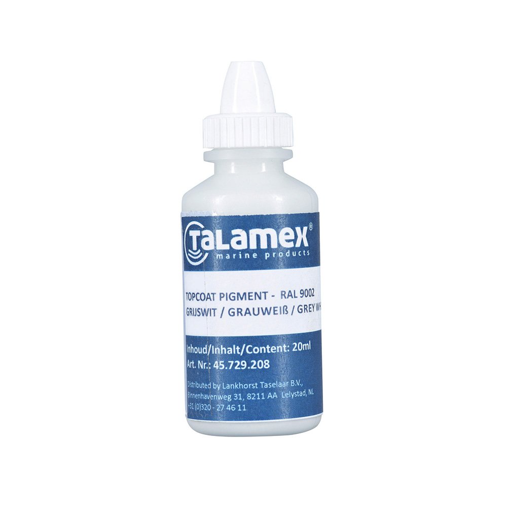 Talamex Colour Pigm.20Ml Grey White Ral 9002