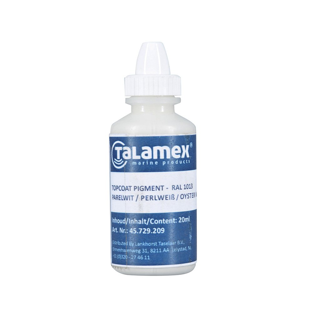 Talamex Colour Pigm.20Ml Oyster White Ral1013
