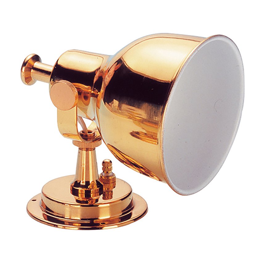 Talamex Cabinlight 75 mm 12V Messing