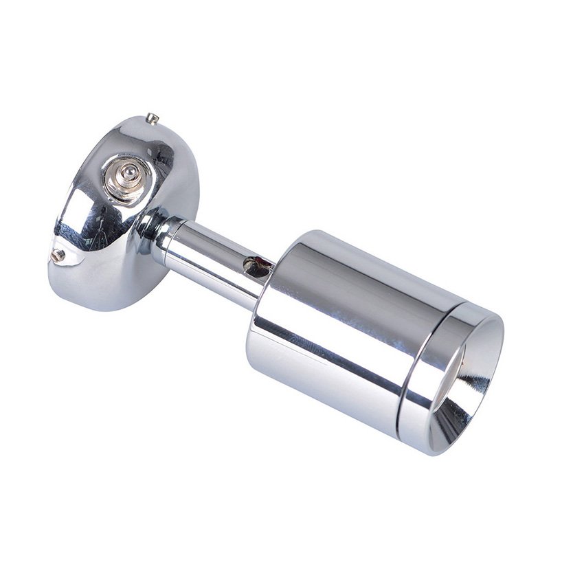 Talamex LED Reading Light Chrome Straight