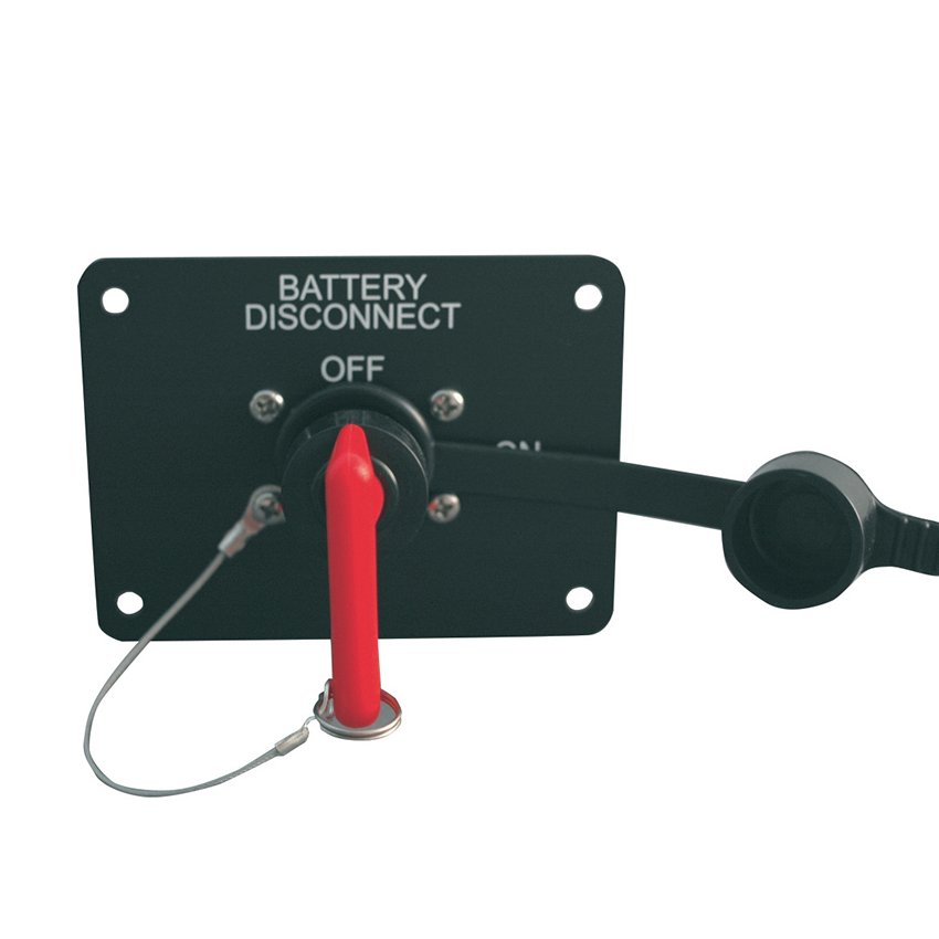 Talamex Battery Switch With Panel