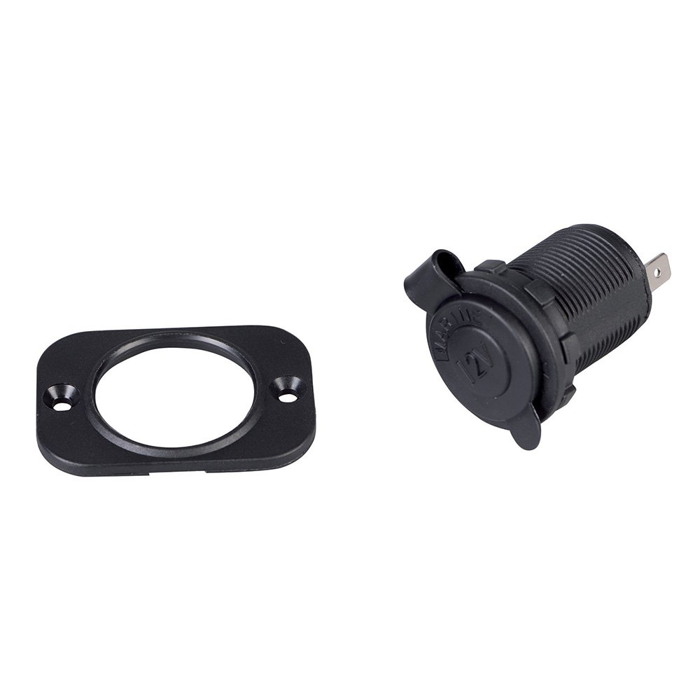 Talamex 12V Socket Round