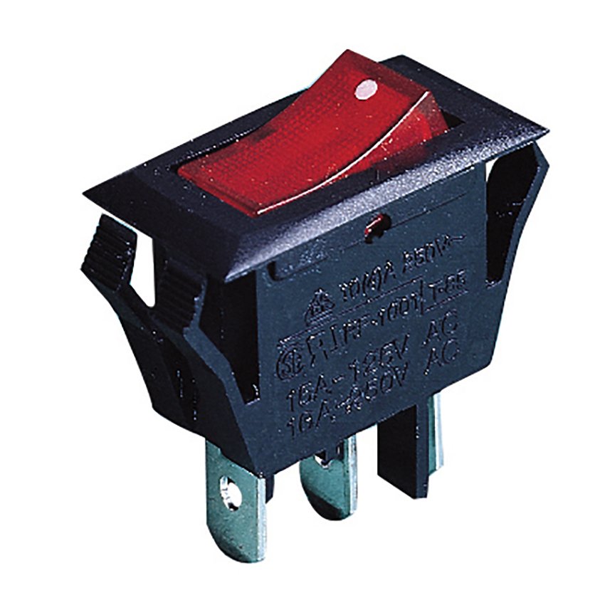 Talamex Illuminated Switch 12V-15A