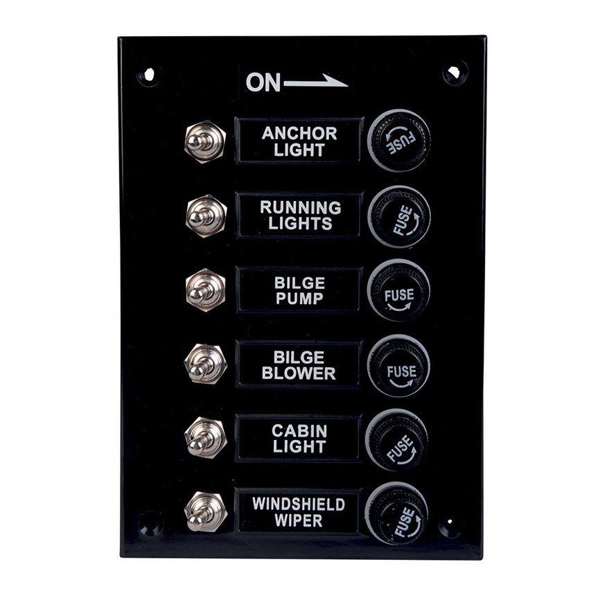 Talamex Switch Panel 115 X 165 mm