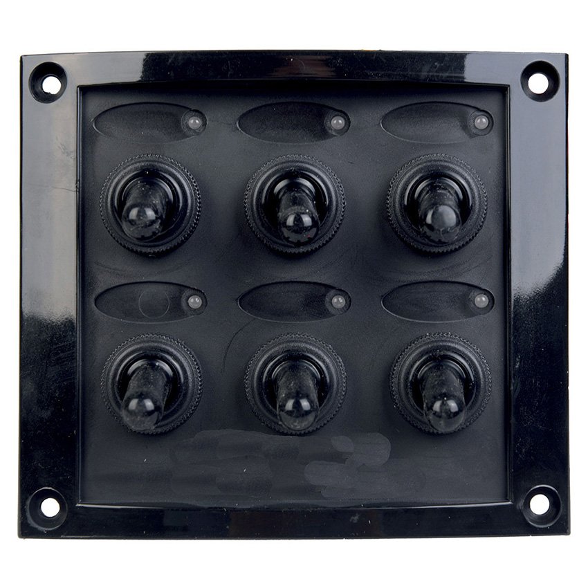 Talamex Switchpanel 6 Fuses