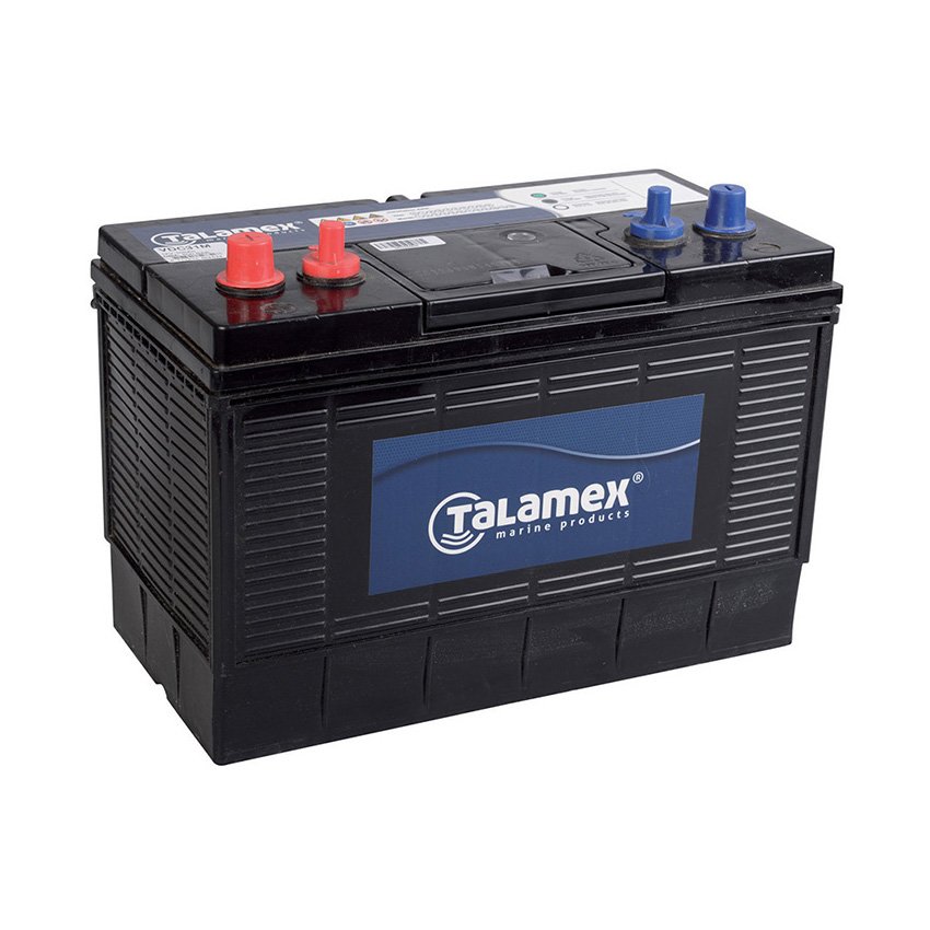 Talamex Batteries, Semi Traction Deep Cycle) 105Aph