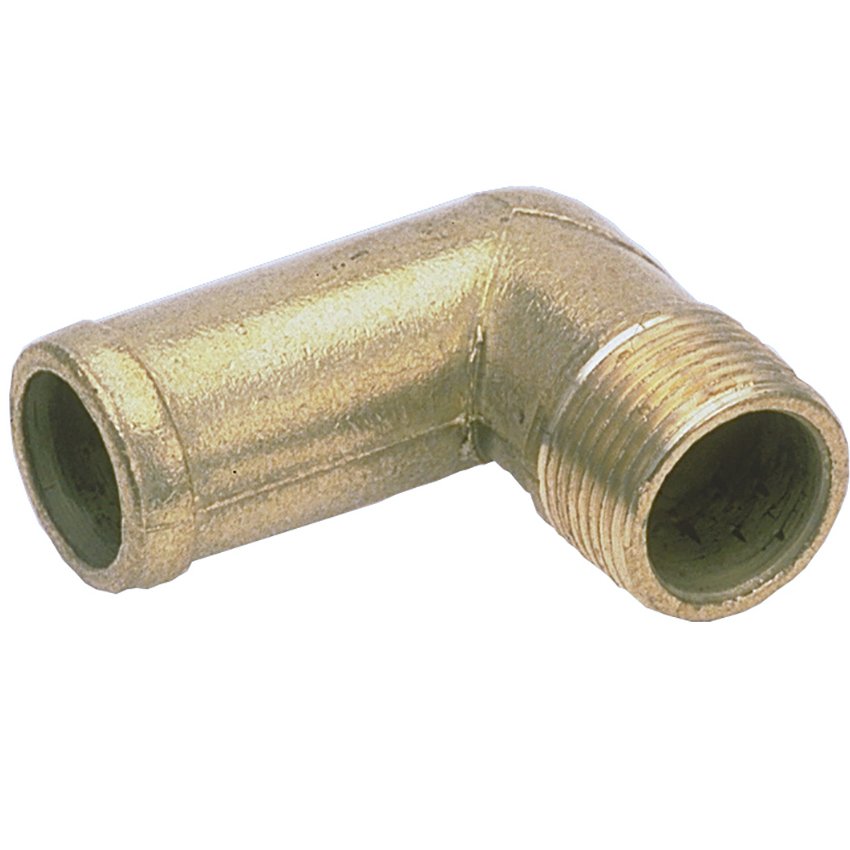 Talamex Hoseconnector 90° 3/4 X 25 mm