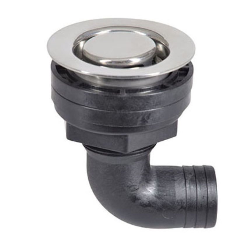Talamex Deckdrain 90°