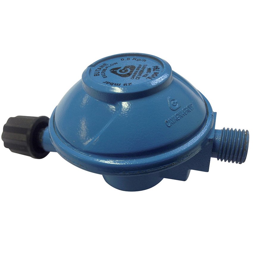 Talamex Regulator Campinggas 30Mbar With ¼ In L Bu