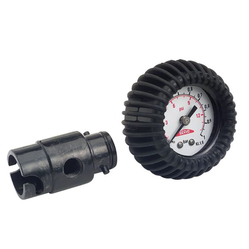 Talamex Bravo Pressure Gauge Sp90B