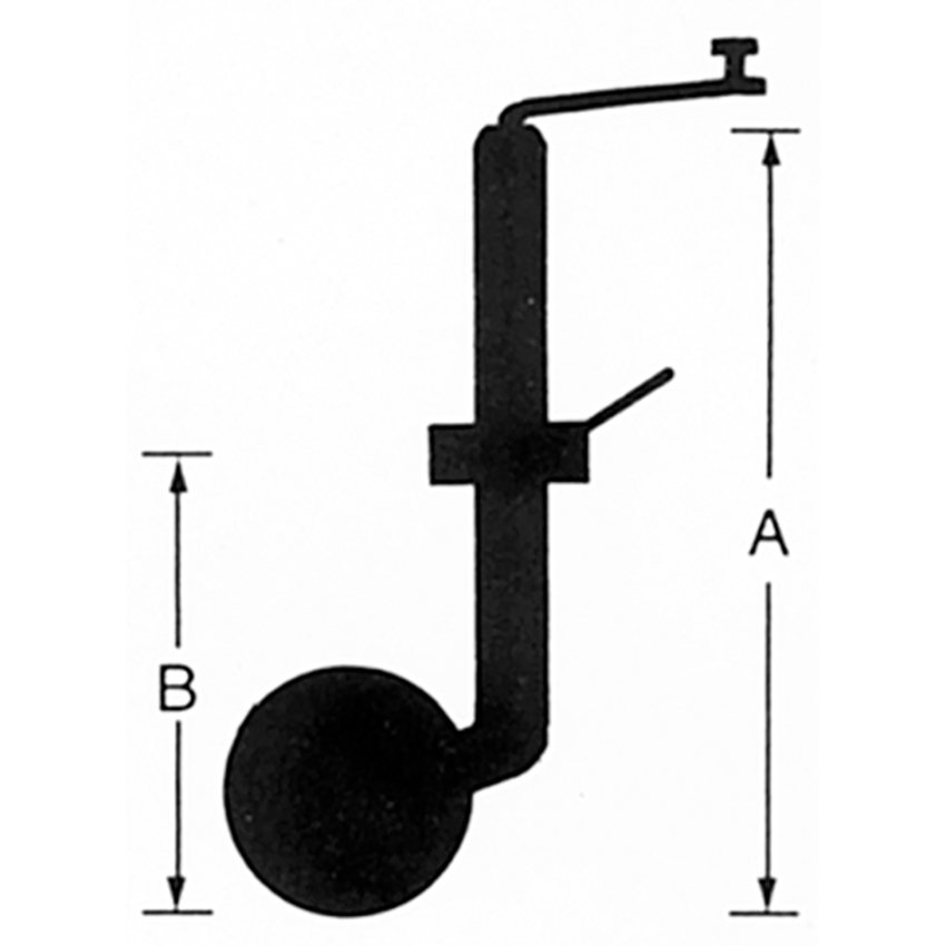 Talamex Trailer Wheel Wt 25