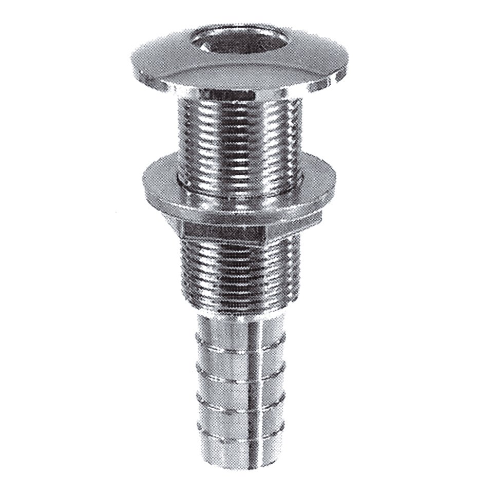Talamex Skin/Hose Fitting 1 1/4 In X 38 mm