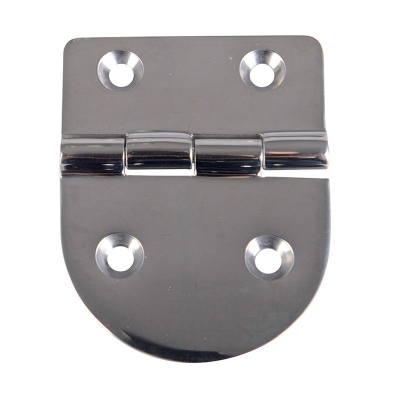 Talamex Stainless Steel Hinge With Bolts - 76.2 X 6 mm - 90°