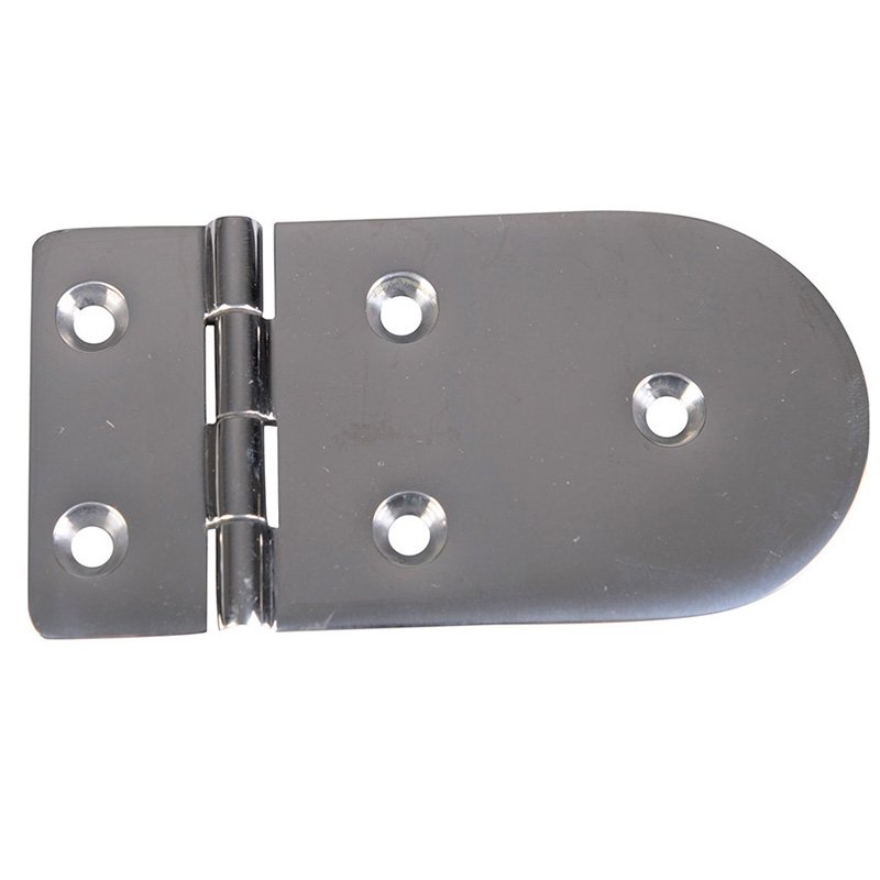 Talamex Stainless Steel Hinge With Bolts - 120.4 X 65 mm - 90Â°